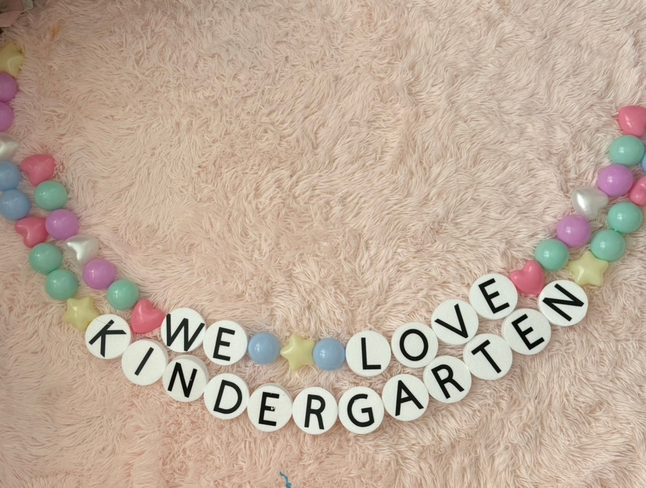 Giant friendship bracelets