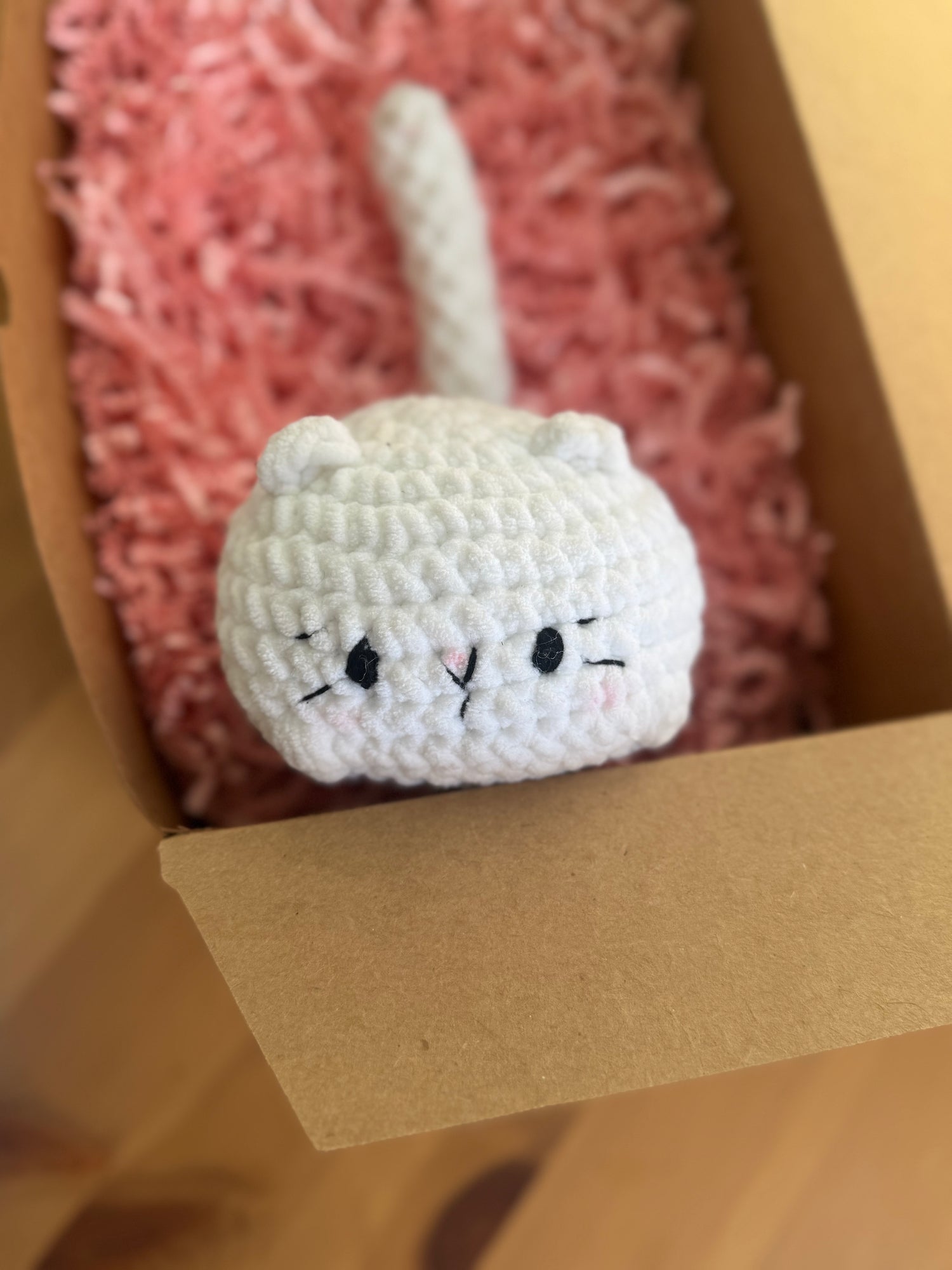 Crocheted animals