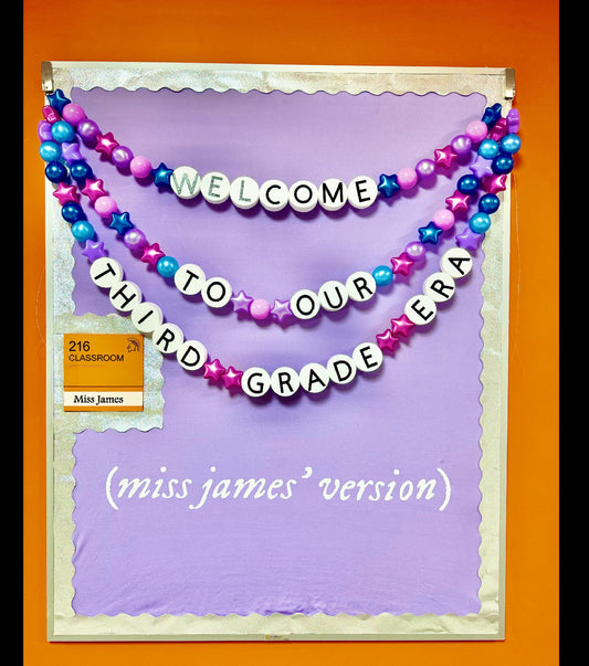 Stardust friendship bracelet