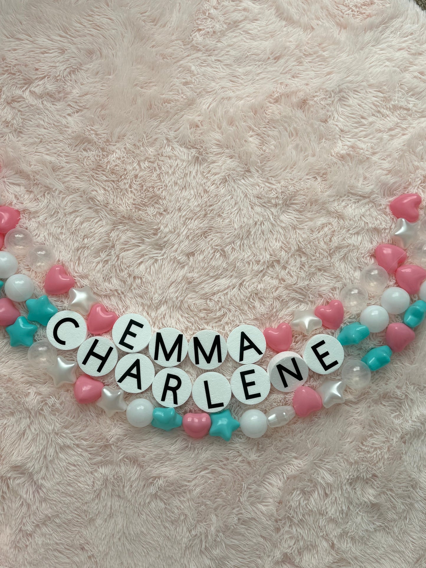 Sweetheart friendship bracelet