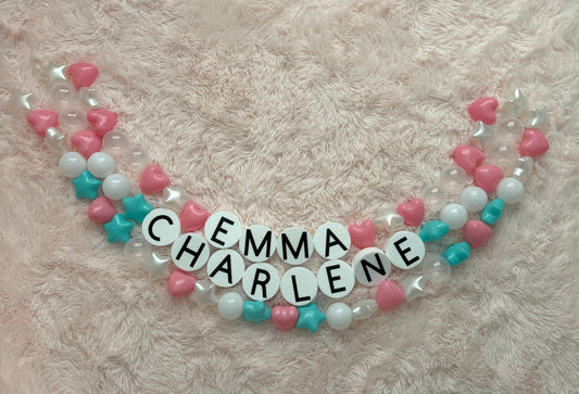 Sweetheart friendship bracelet