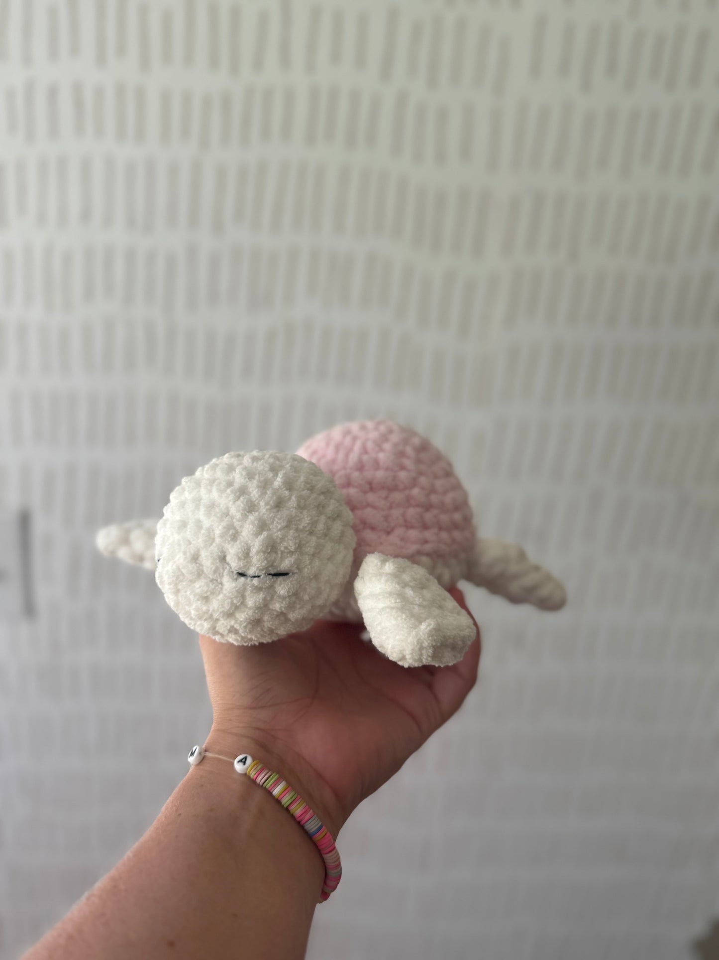 Plush sea turtle
