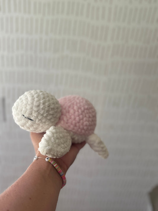 Plush sea turtle